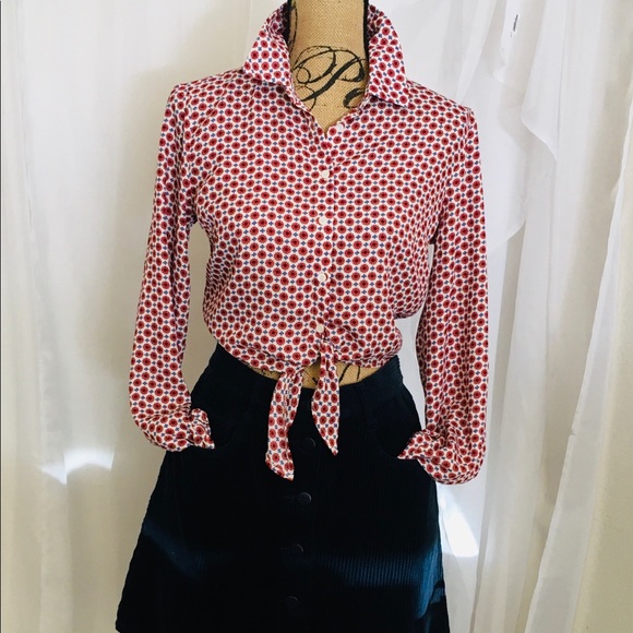 SOLD Forever 21 blouse - Picture 4 of 6